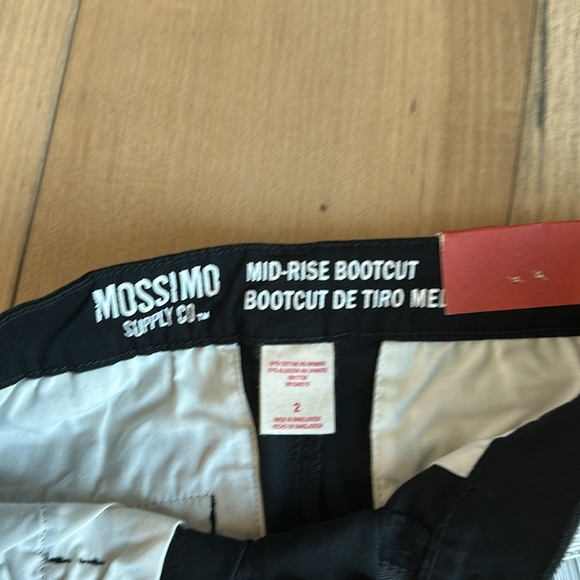 Mossismo mid-rise bootcut pant - Picture 2 of 5